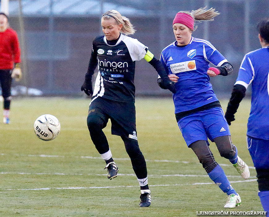 Träningsmatch Skövde KIK-IK Friscopojkarna 2-0,dam,Södermalms IP,Skövde,Sverige,Fotboll,,2014,82105