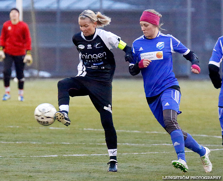 Träningsmatch Skövde KIK-IK Friscopojkarna 2-0,dam,Södermalms IP,Skövde,Sverige,Fotboll,,2014,82106
