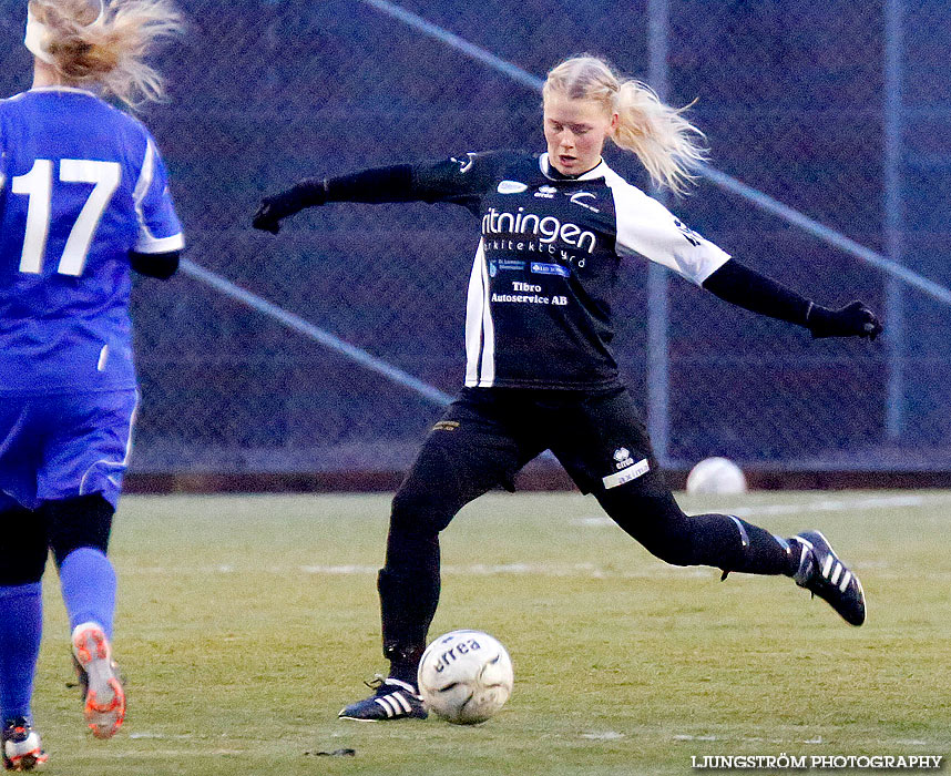 Träningsmatch Skövde KIK-IK Friscopojkarna 2-0,dam,Södermalms IP,Skövde,Sverige,Fotboll,,2014,82107