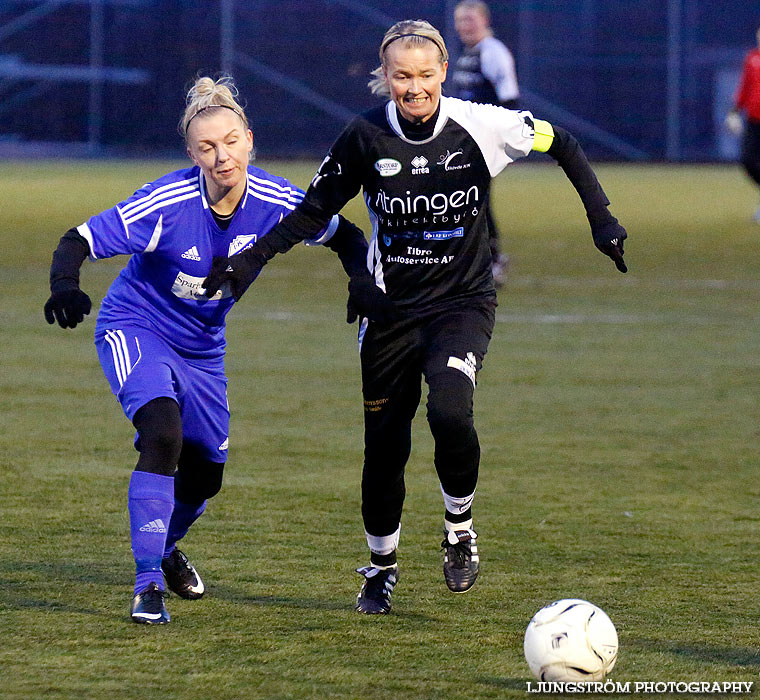 Träningsmatch Skövde KIK-IK Friscopojkarna 2-0,dam,Södermalms IP,Skövde,Sverige,Fotboll,,2014,82112