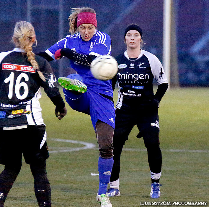 Träningsmatch Skövde KIK-IK Friscopojkarna 2-0,dam,Södermalms IP,Skövde,Sverige,Fotboll,,2014,82113