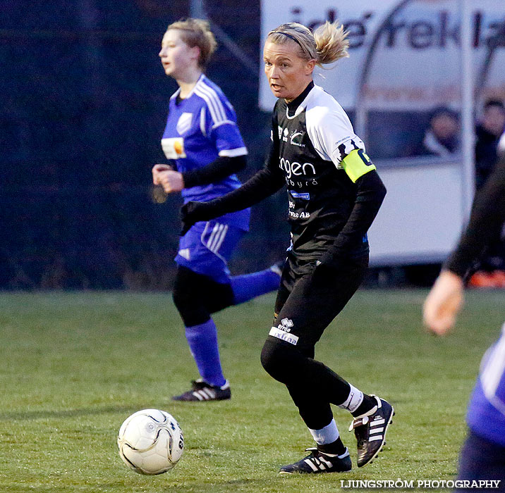 Träningsmatch Skövde KIK-IK Friscopojkarna 2-0,dam,Södermalms IP,Skövde,Sverige,Fotboll,,2014,82116