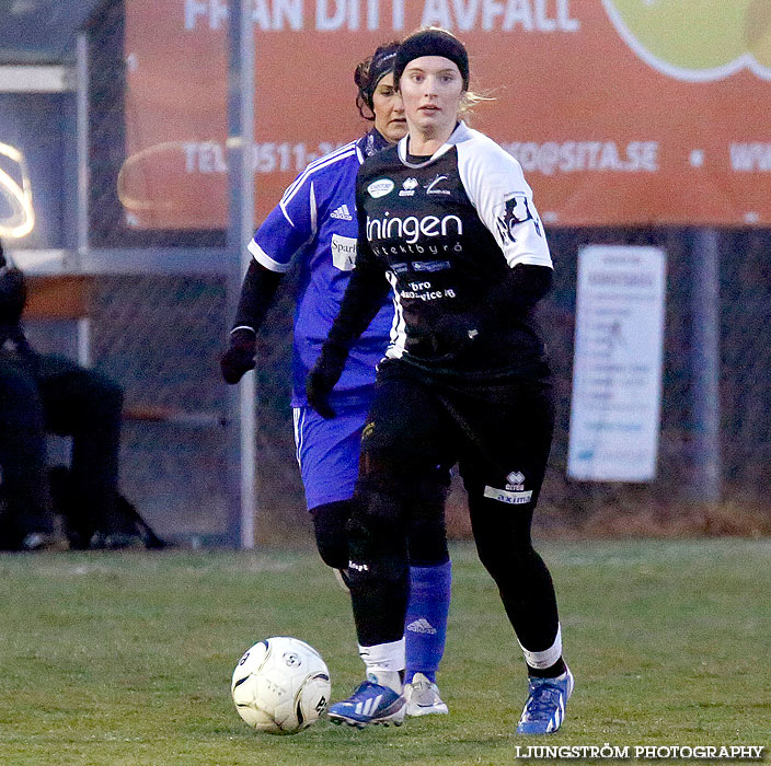 Träningsmatch Skövde KIK-IK Friscopojkarna 2-0,dam,Södermalms IP,Skövde,Sverige,Fotboll,,2014,82117