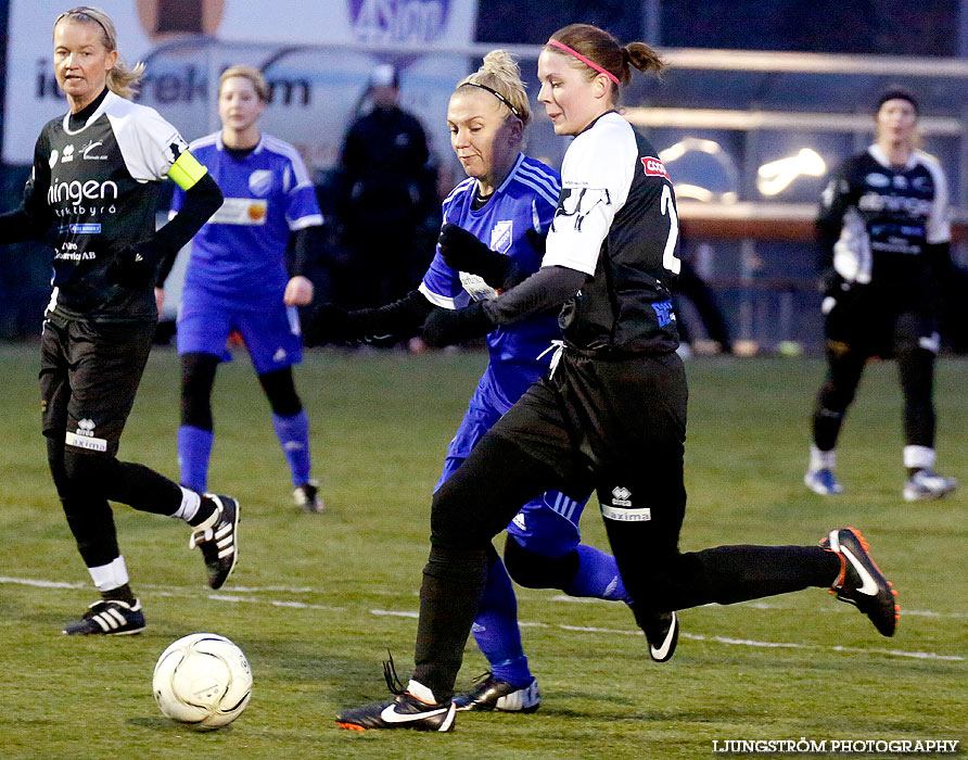 Träningsmatch Skövde KIK-IK Friscopojkarna 2-0,dam,Södermalms IP,Skövde,Sverige,Fotboll,,2014,82119