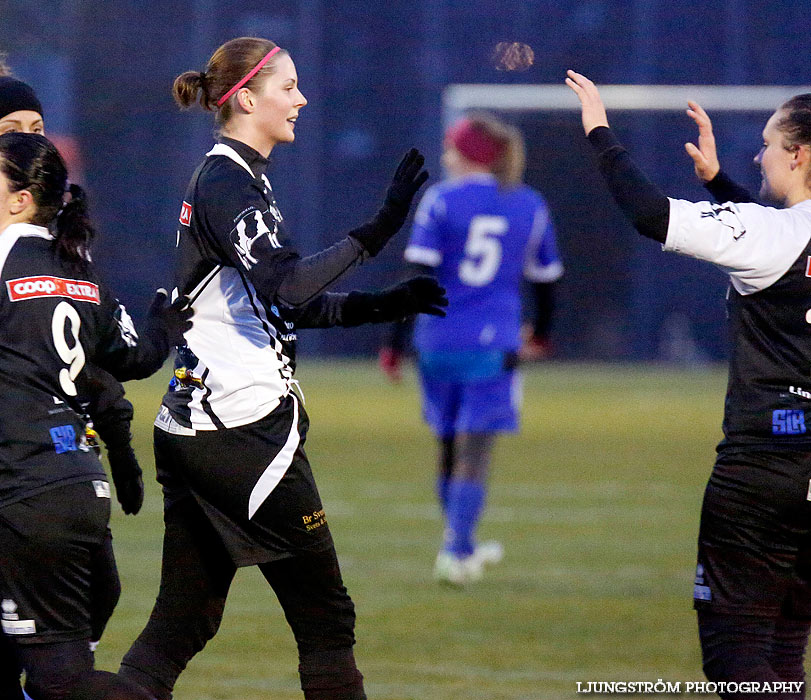 Träningsmatch Skövde KIK-IK Friscopojkarna 2-0,dam,Södermalms IP,Skövde,Sverige,Fotboll,,2014,82120