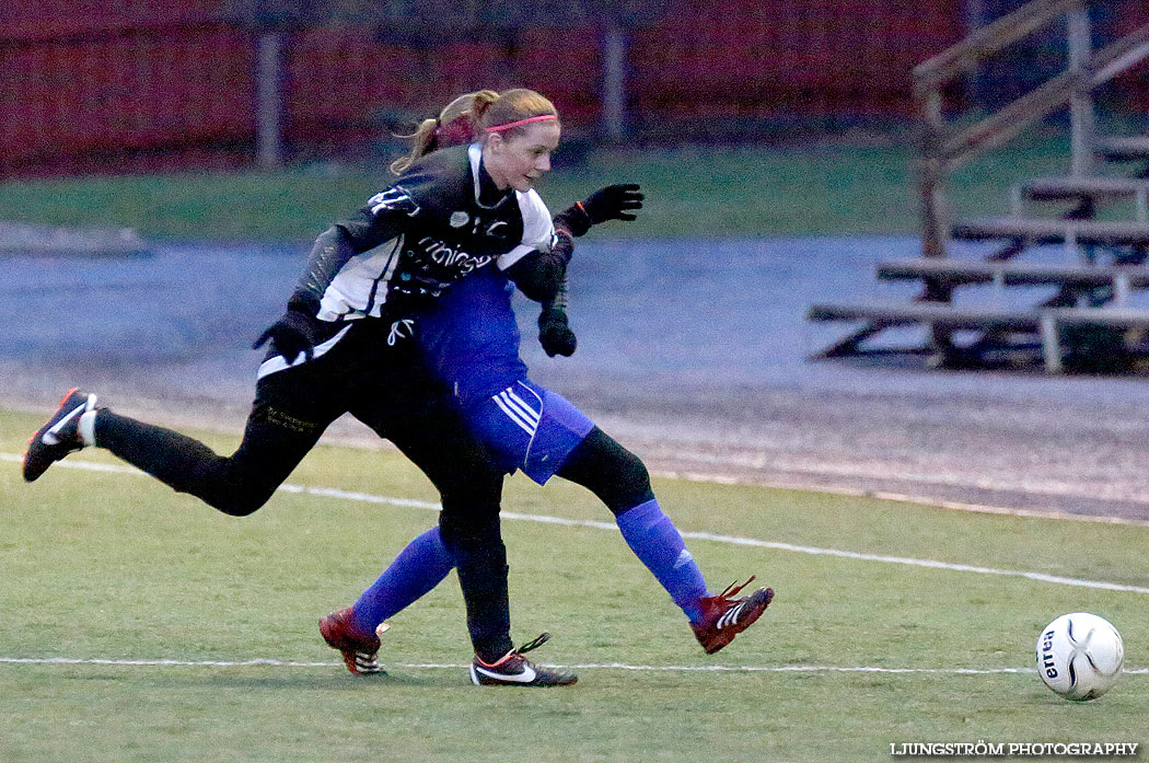 Träningsmatch Skövde KIK-IK Friscopojkarna 2-0,dam,Södermalms IP,Skövde,Sverige,Fotboll,,2014,82121