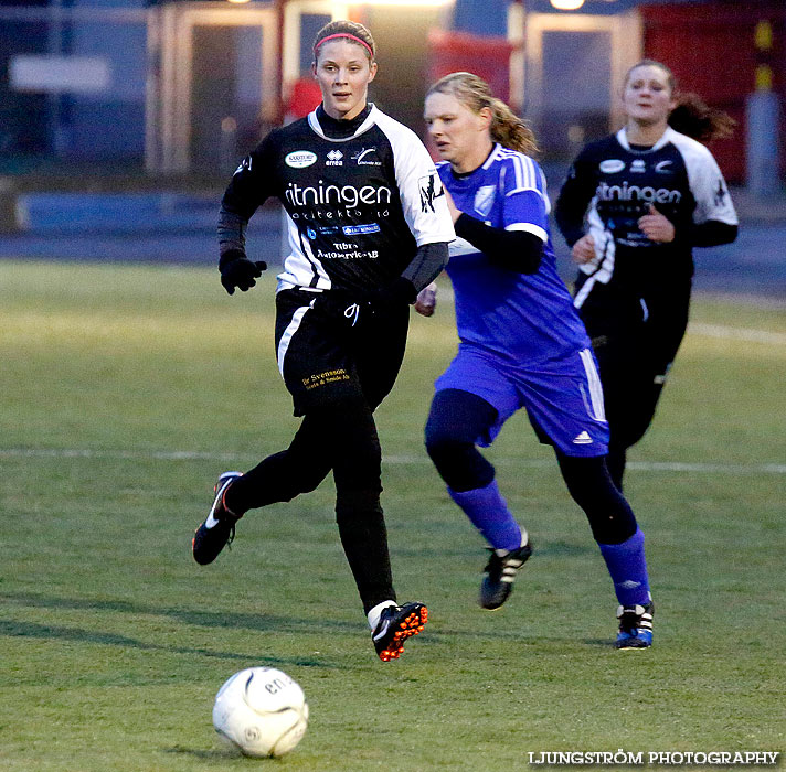 Träningsmatch Skövde KIK-IK Friscopojkarna 2-0,dam,Södermalms IP,Skövde,Sverige,Fotboll,,2014,82122