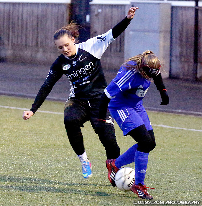 Träningsmatch Skövde KIK-IK Friscopojkarna 2-0,dam,Södermalms IP,Skövde,Sverige,Fotboll,,2014,82125