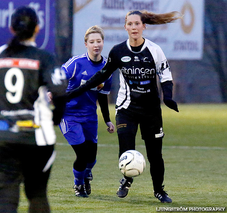 Träningsmatch Skövde KIK-IK Friscopojkarna 2-0,dam,Södermalms IP,Skövde,Sverige,Fotboll,,2014,82126