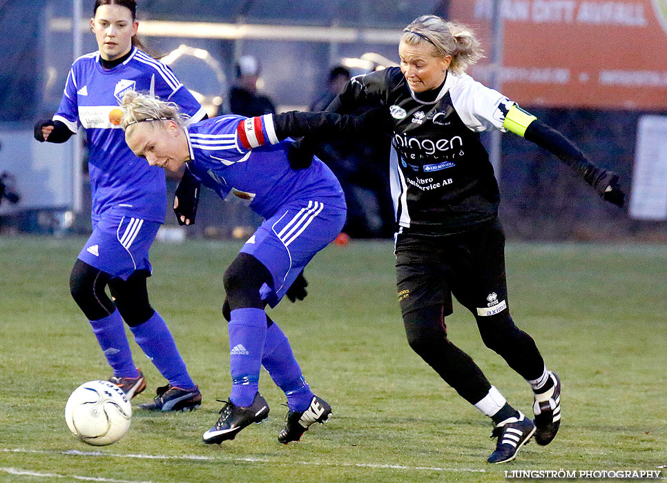 Träningsmatch Skövde KIK-IK Friscopojkarna 2-0,dam,Södermalms IP,Skövde,Sverige,Fotboll,,2014,82127