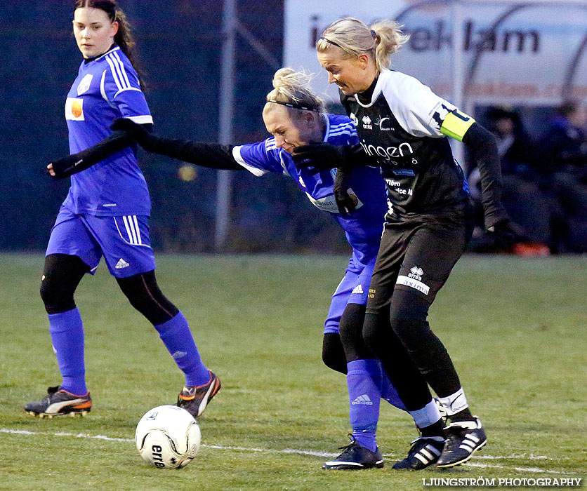Träningsmatch Skövde KIK-IK Friscopojkarna 2-0,dam,Södermalms IP,Skövde,Sverige,Fotboll,,2014,82128