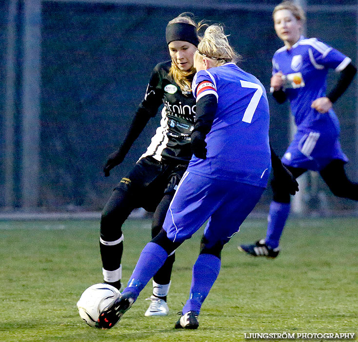 Träningsmatch Skövde KIK-IK Friscopojkarna 2-0,dam,Södermalms IP,Skövde,Sverige,Fotboll,,2014,82129