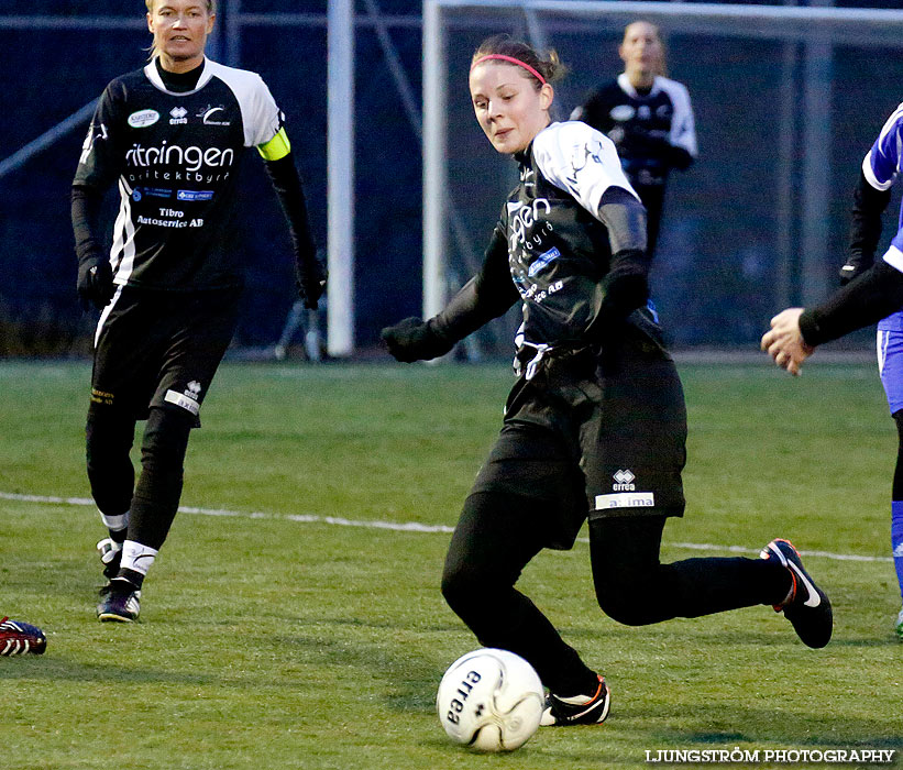 Träningsmatch Skövde KIK-IK Friscopojkarna 2-0,dam,Södermalms IP,Skövde,Sverige,Fotboll,,2014,82133