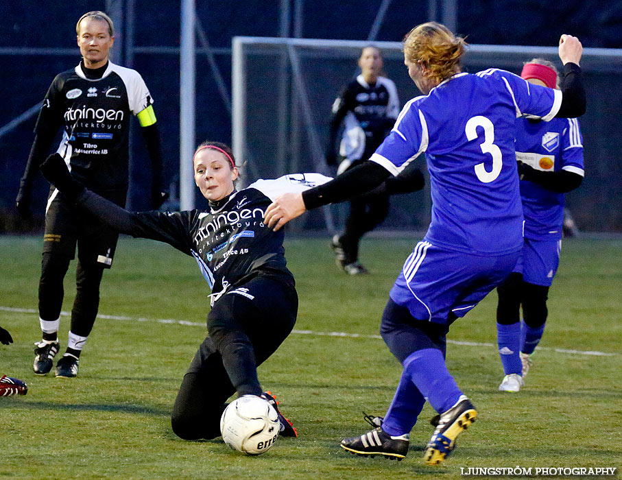 Träningsmatch Skövde KIK-IK Friscopojkarna 2-0,dam,Södermalms IP,Skövde,Sverige,Fotboll,,2014,82134