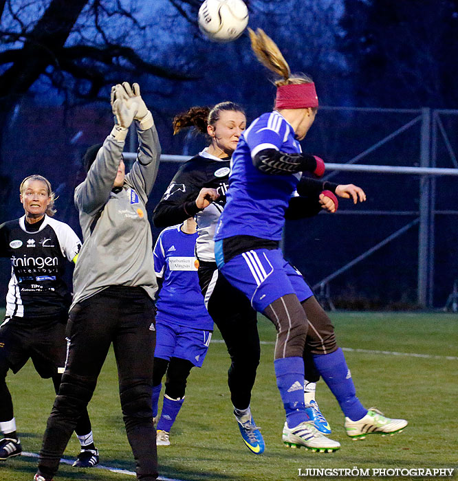 Träningsmatch Skövde KIK-IK Friscopojkarna 2-0,dam,Södermalms IP,Skövde,Sverige,Fotboll,,2014,82137