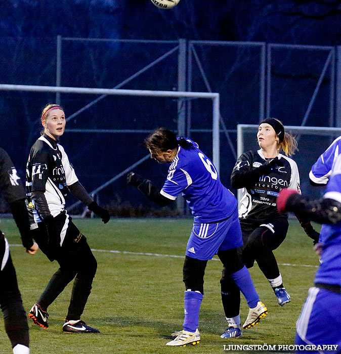 Träningsmatch Skövde KIK-IK Friscopojkarna 2-0,dam,Södermalms IP,Skövde,Sverige,Fotboll,,2014,82138