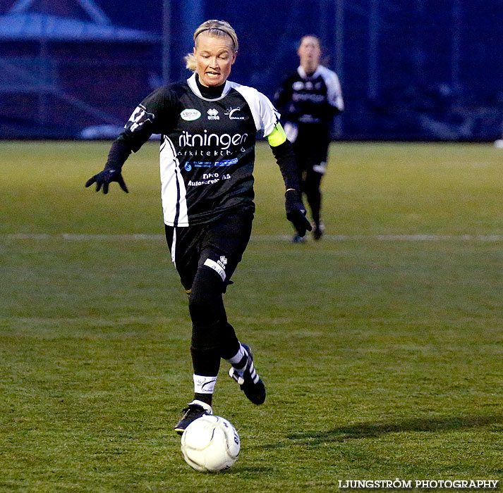 Träningsmatch Skövde KIK-IK Friscopojkarna 2-0,dam,Södermalms IP,Skövde,Sverige,Fotboll,,2014,82140