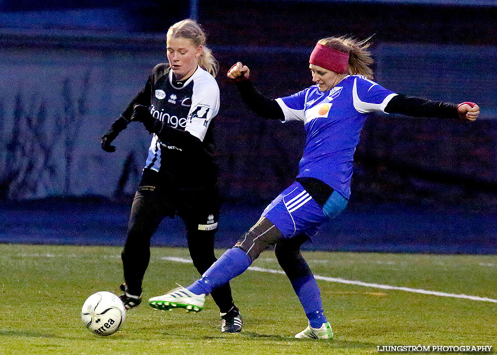 Träningsmatch Skövde KIK-IK Friscopojkarna 2-0,dam,Södermalms IP,Skövde,Sverige,Fotboll,,2014,82148