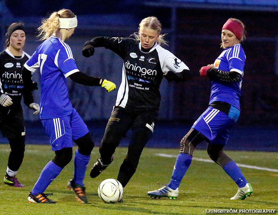 Träningsmatch Skövde KIK-IK Friscopojkarna 2-0,dam,Södermalms IP,Skövde,Sverige,Fotboll,,2014,82149