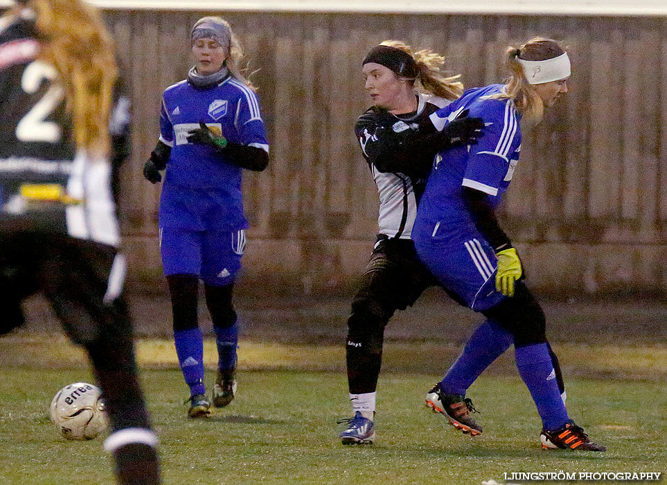 Träningsmatch Skövde KIK-IK Friscopojkarna 2-0,dam,Södermalms IP,Skövde,Sverige,Fotboll,,2014,82152