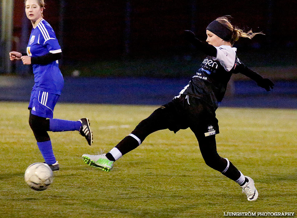 Träningsmatch Skövde KIK-IK Friscopojkarna 2-0,dam,Södermalms IP,Skövde,Sverige,Fotboll,,2014,82154