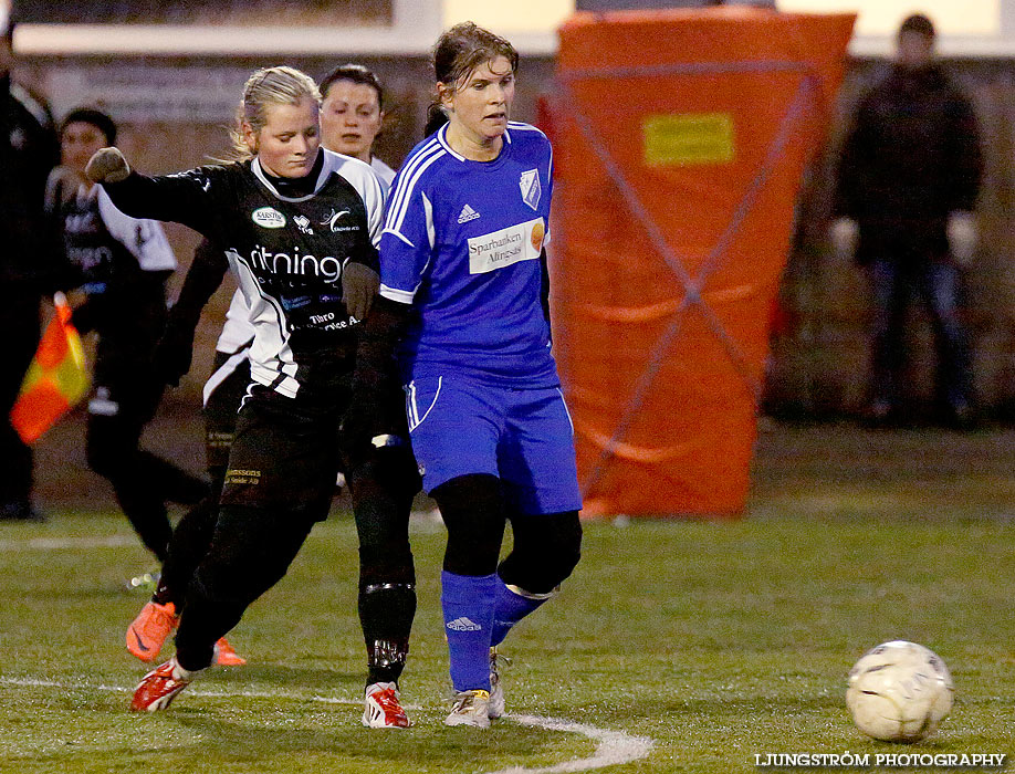 Träningsmatch Skövde KIK-IK Friscopojkarna 2-0,dam,Södermalms IP,Skövde,Sverige,Fotboll,,2014,82157