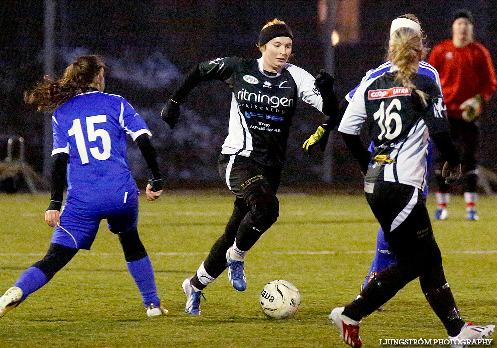 Träningsmatch Skövde KIK-IK Friscopojkarna 2-0,dam,Södermalms IP,Skövde,Sverige,Fotboll,,2014,82160