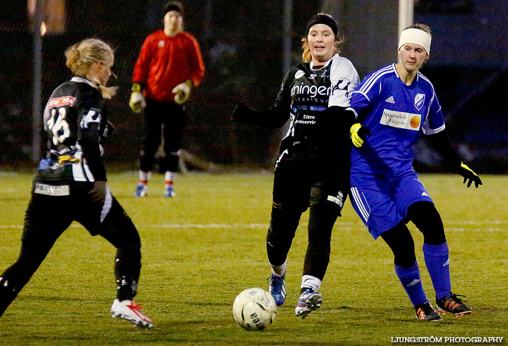Träningsmatch Skövde KIK-IK Friscopojkarna 2-0,dam,Södermalms IP,Skövde,Sverige,Fotboll,,2014,82161