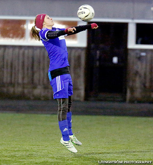 Träningsmatch Skövde KIK-IK Friscopojkarna 2-0,dam,Södermalms IP,Skövde,Sverige,Fotboll,,2014,82164