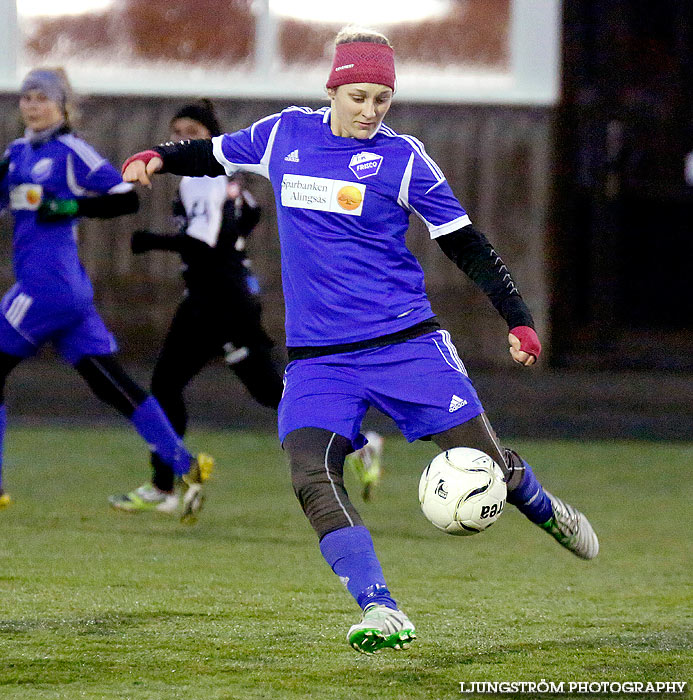 Träningsmatch Skövde KIK-IK Friscopojkarna 2-0,dam,Södermalms IP,Skövde,Sverige,Fotboll,,2014,82165