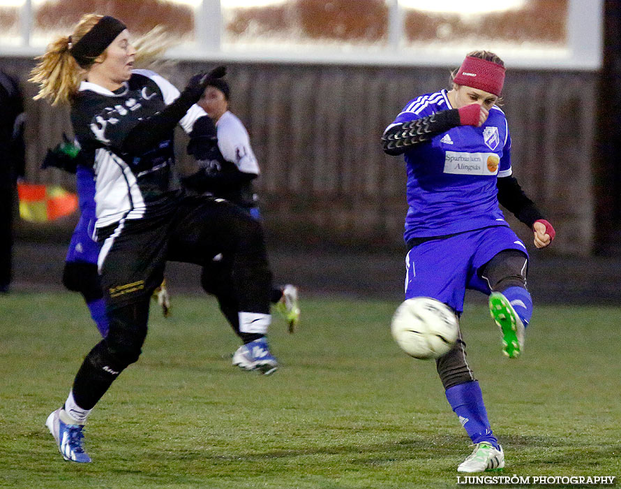 Träningsmatch Skövde KIK-IK Friscopojkarna 2-0,dam,Södermalms IP,Skövde,Sverige,Fotboll,,2014,82166