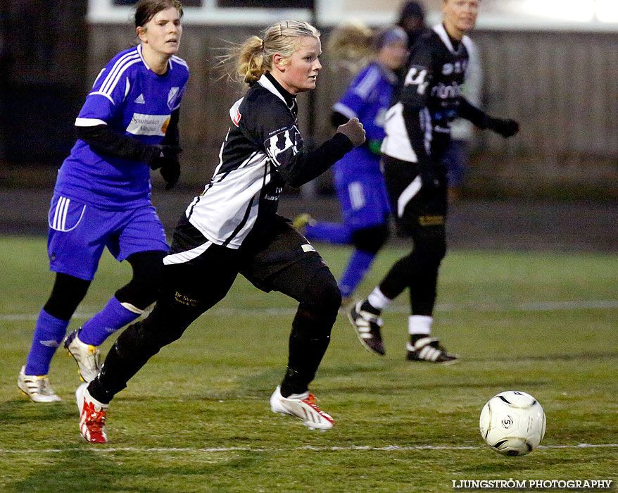 Träningsmatch Skövde KIK-IK Friscopojkarna 2-0,dam,Södermalms IP,Skövde,Sverige,Fotboll,,2014,82167