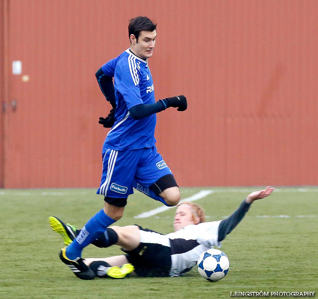 Träningsmatch IFK Skövde FK-IFK Värsås 2-1,herr,Södermalms IP,Skövde,Sverige,Fotboll,,2014,82932