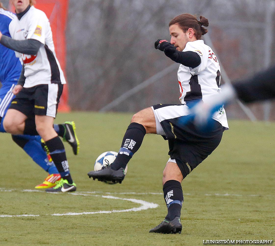 Träningsmatch IFK Skövde FK-IFK Värsås 2-1,herr,Södermalms IP,Skövde,Sverige,Fotboll,,2014,82936