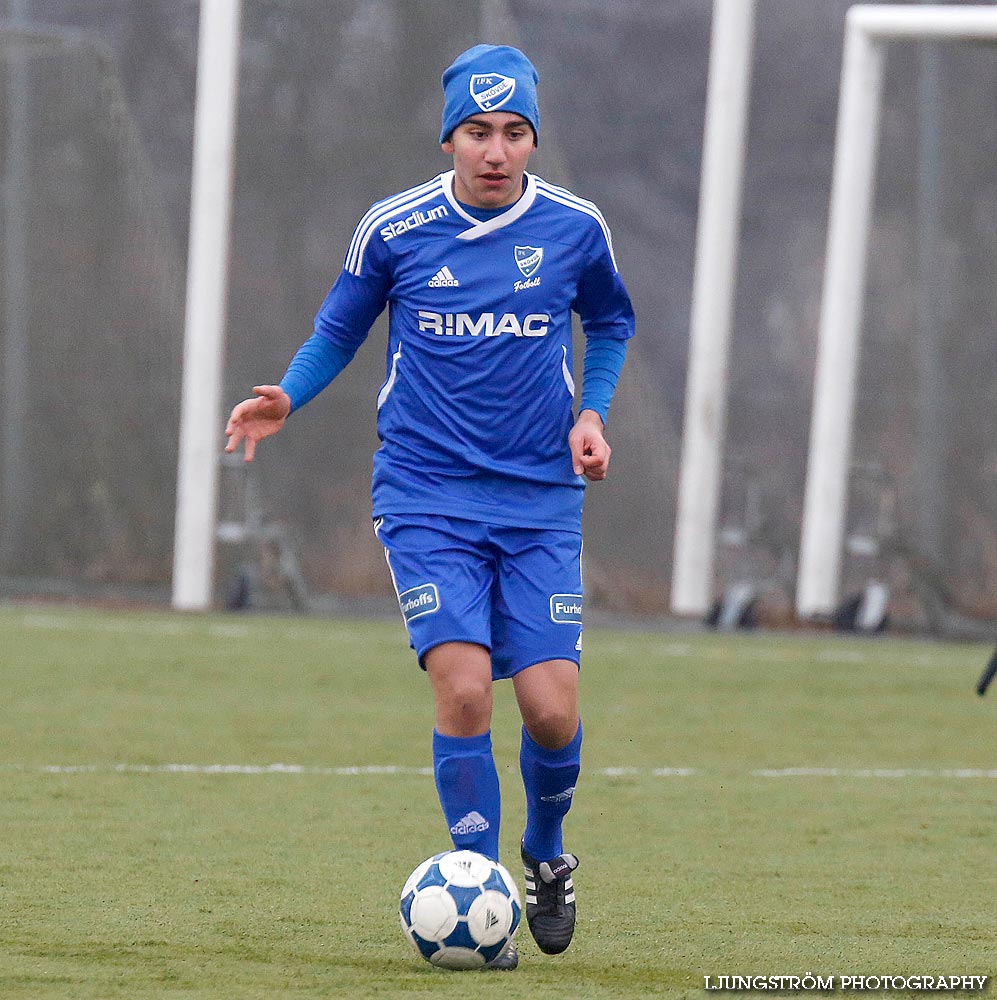 Träningsmatch IFK Skövde FK-IFK Värsås 2-1,herr,Södermalms IP,Skövde,Sverige,Fotboll,,2014,82938