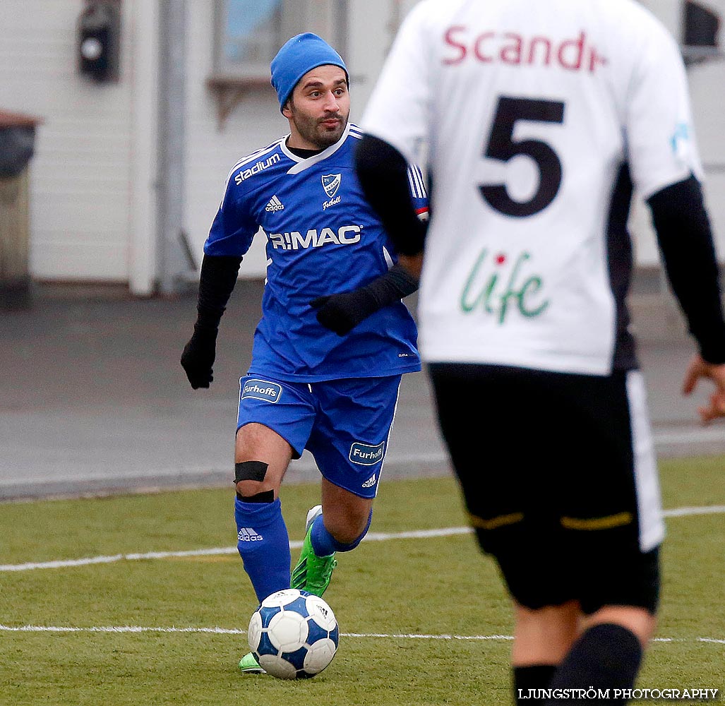 Träningsmatch IFK Skövde FK-IFK Värsås 2-1,herr,Södermalms IP,Skövde,Sverige,Fotboll,,2014,82940