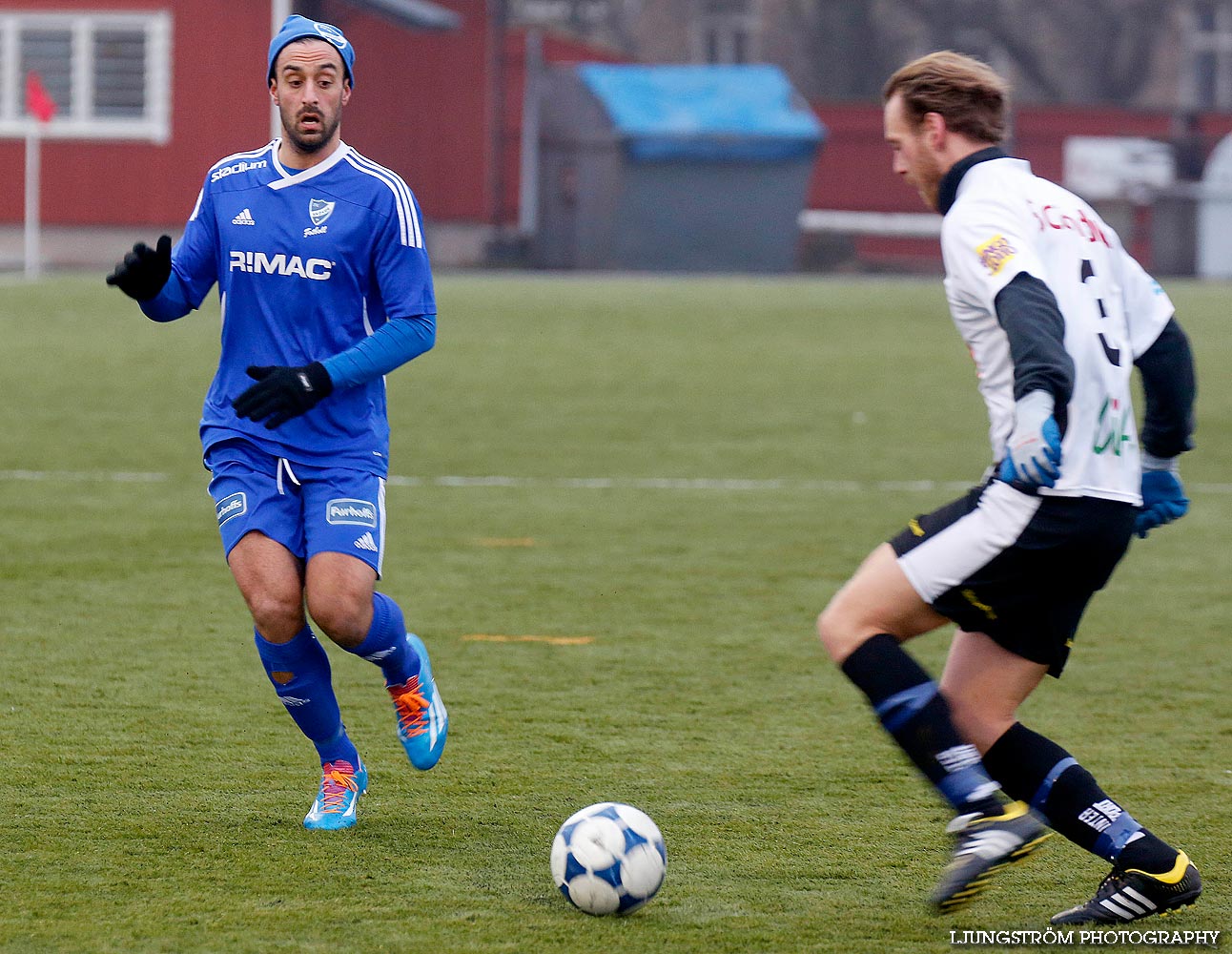 Träningsmatch IFK Skövde FK-IFK Värsås 2-1,herr,Södermalms IP,Skövde,Sverige,Fotboll,,2014,82941