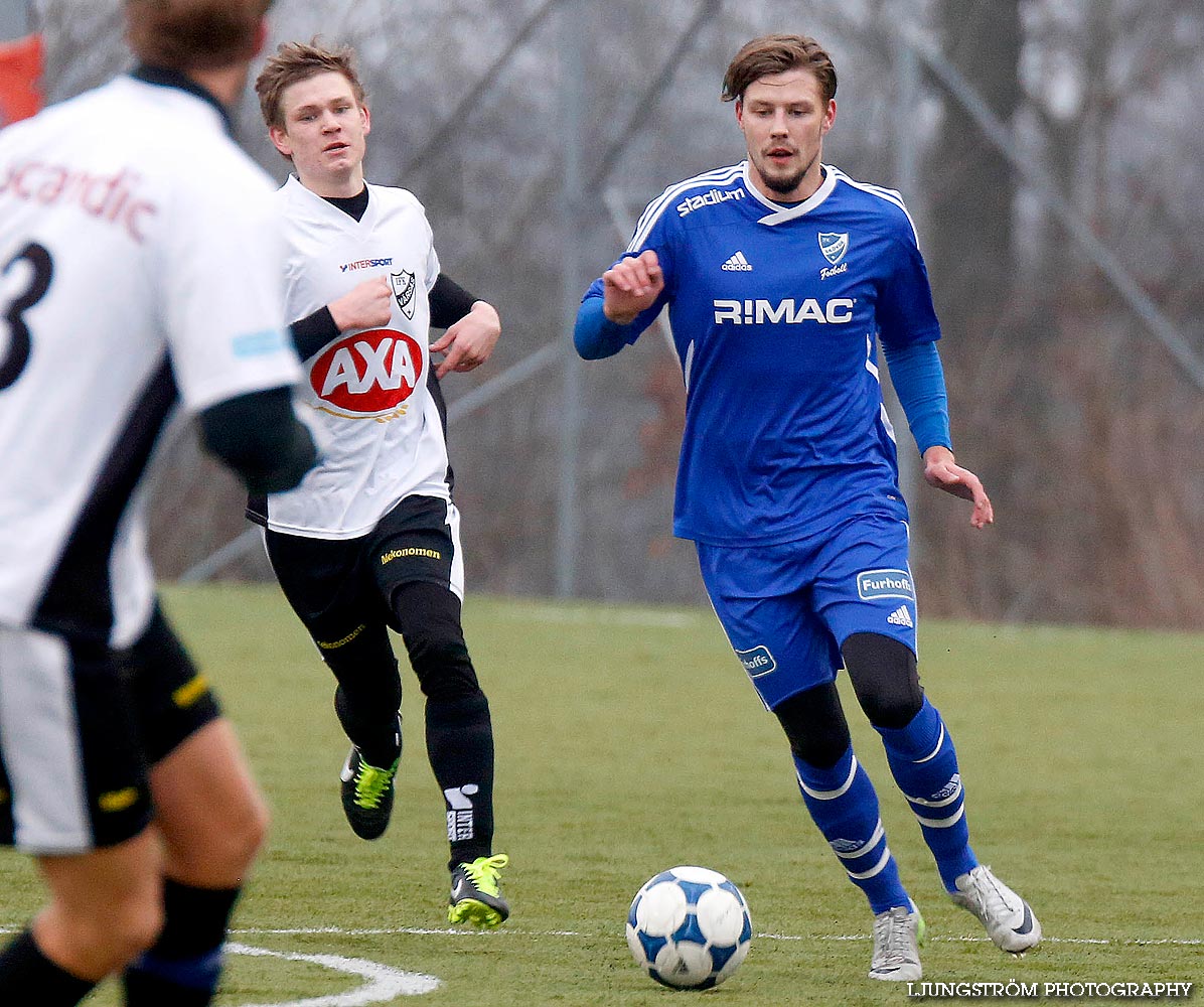 Träningsmatch IFK Skövde FK-IFK Värsås 2-1,herr,Södermalms IP,Skövde,Sverige,Fotboll,,2014,82943