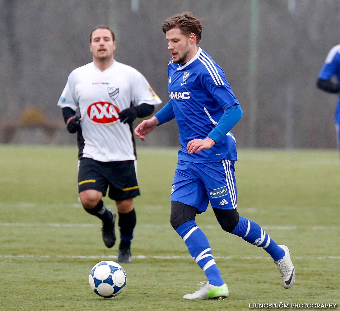 Träningsmatch IFK Skövde FK-IFK Värsås 2-1,herr,Södermalms IP,Skövde,Sverige,Fotboll,,2014,82944