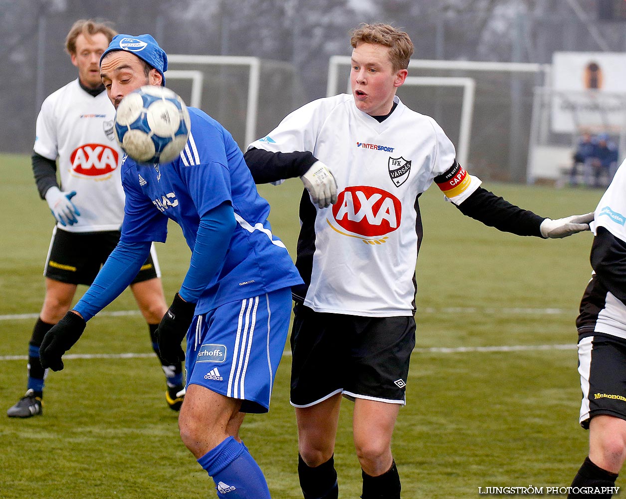 Träningsmatch IFK Skövde FK-IFK Värsås 2-1,herr,Södermalms IP,Skövde,Sverige,Fotboll,,2014,82946