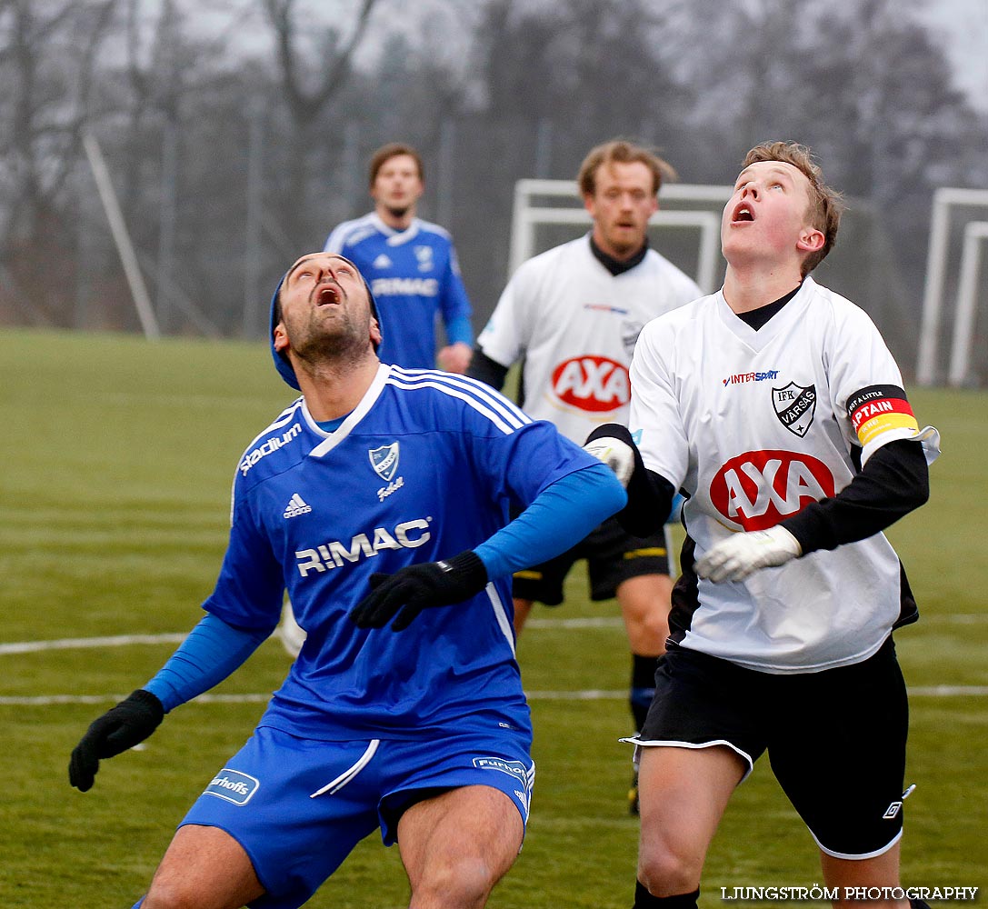 Träningsmatch IFK Skövde FK-IFK Värsås 2-1,herr,Södermalms IP,Skövde,Sverige,Fotboll,,2014,82947