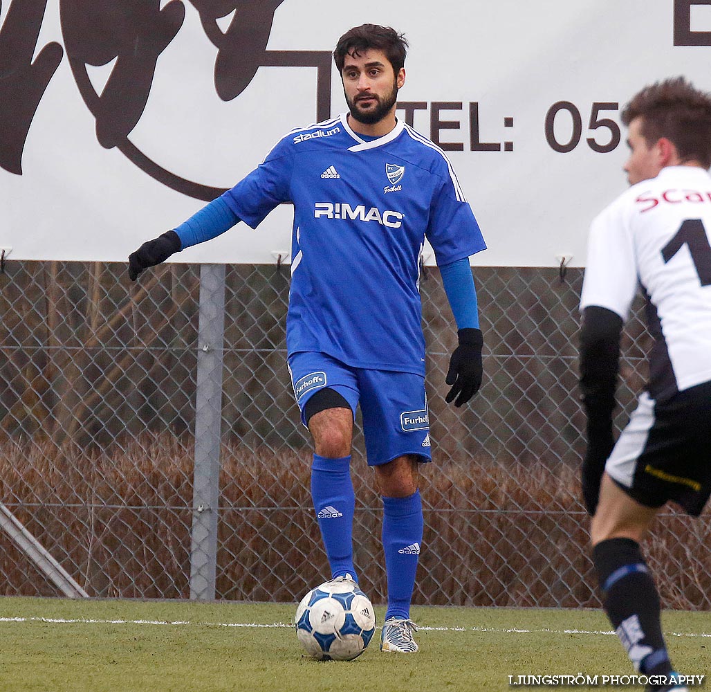 Träningsmatch IFK Skövde FK-IFK Värsås 2-1,herr,Södermalms IP,Skövde,Sverige,Fotboll,,2014,82953