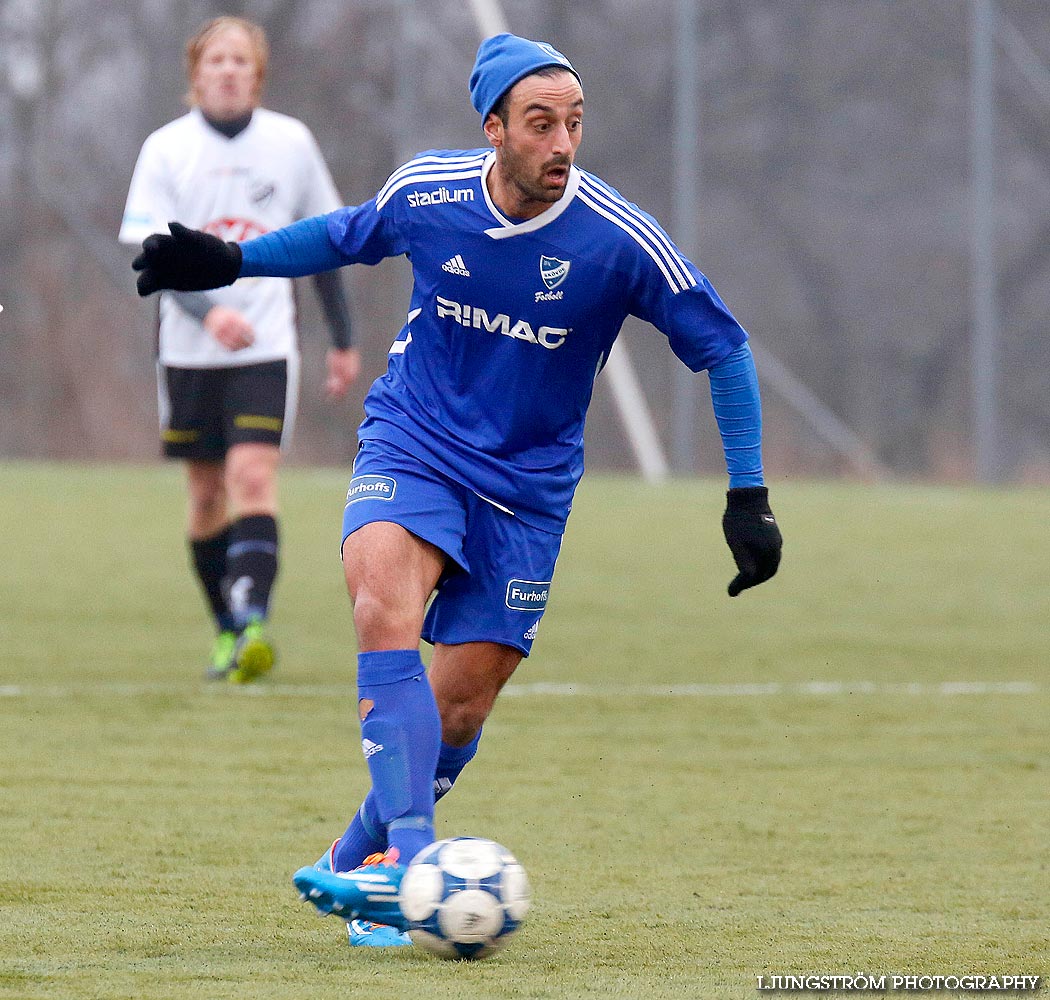 Träningsmatch IFK Skövde FK-IFK Värsås 2-1,herr,Södermalms IP,Skövde,Sverige,Fotboll,,2014,82961