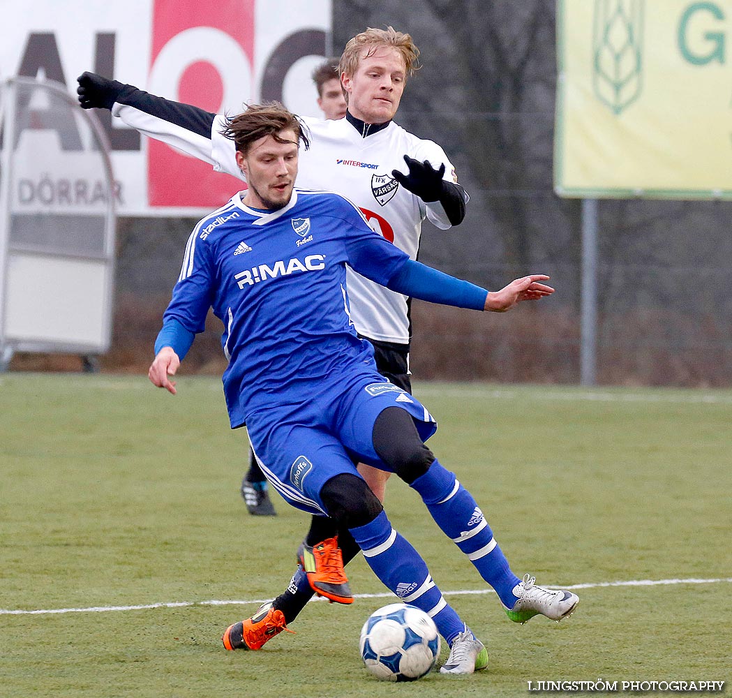 Träningsmatch IFK Skövde FK-IFK Värsås 2-1,herr,Södermalms IP,Skövde,Sverige,Fotboll,,2014,82963