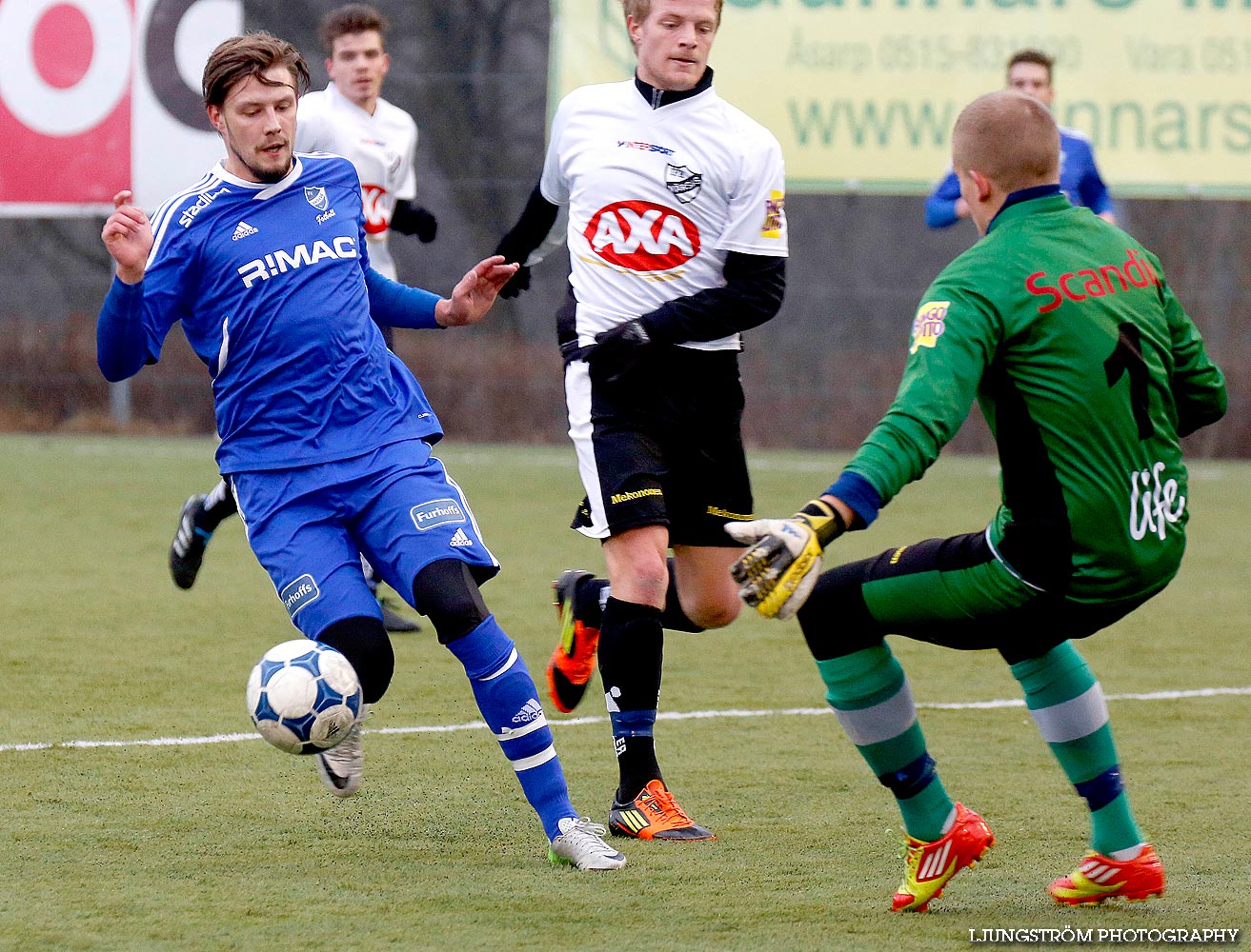 Träningsmatch IFK Skövde FK-IFK Värsås 2-1,herr,Södermalms IP,Skövde,Sverige,Fotboll,,2014,82964