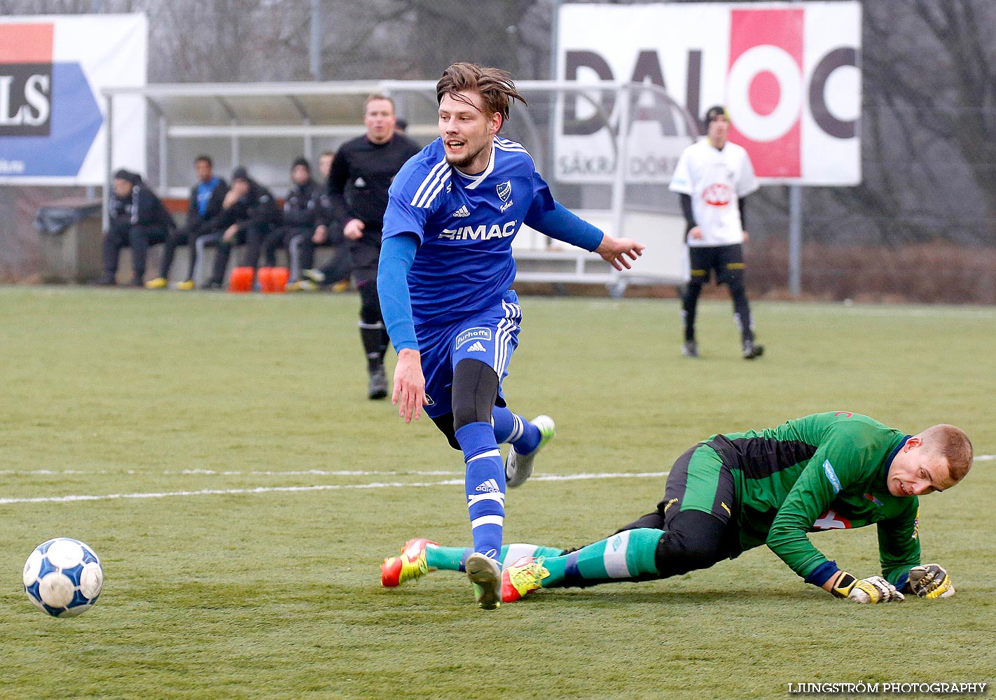 Träningsmatch IFK Skövde FK-IFK Värsås 2-1,herr,Södermalms IP,Skövde,Sverige,Fotboll,,2014,82970