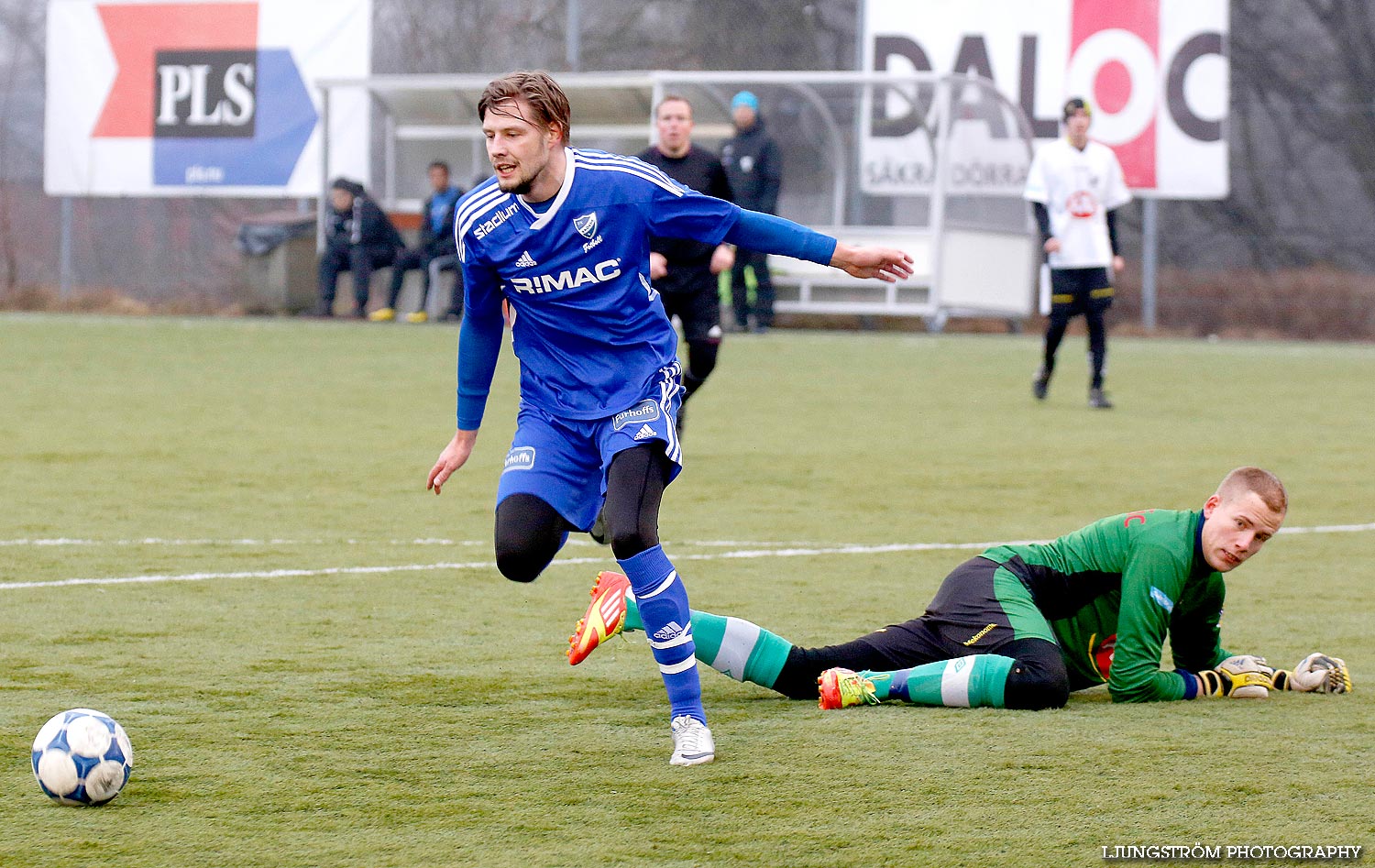 Träningsmatch IFK Skövde FK-IFK Värsås 2-1,herr,Södermalms IP,Skövde,Sverige,Fotboll,,2014,82971