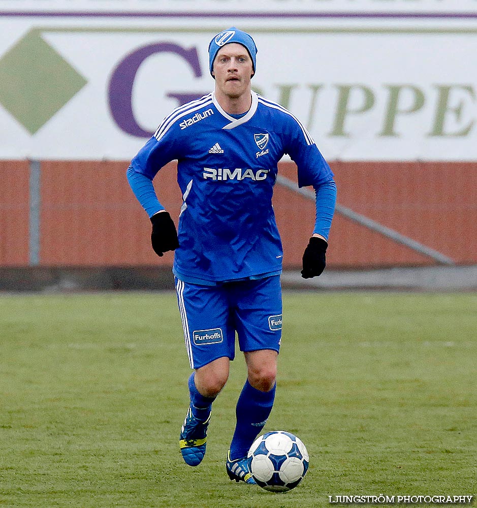 Träningsmatch IFK Skövde FK-IFK Värsås 2-1,herr,Södermalms IP,Skövde,Sverige,Fotboll,,2014,82972