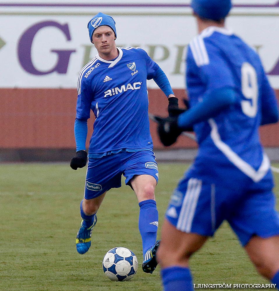 Träningsmatch IFK Skövde FK-IFK Värsås 2-1,herr,Södermalms IP,Skövde,Sverige,Fotboll,,2014,82973