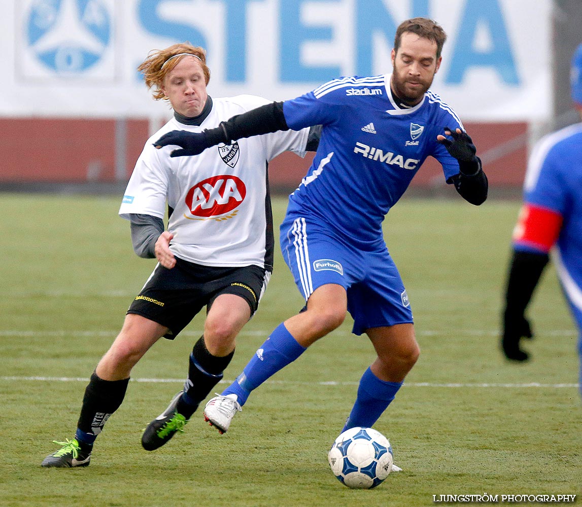 Träningsmatch IFK Skövde FK-IFK Värsås 2-1,herr,Södermalms IP,Skövde,Sverige,Fotboll,,2014,82980